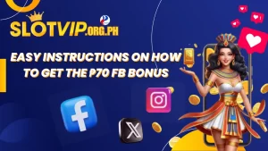 Easy instructions On How to Get the ₱70 FB Bonus