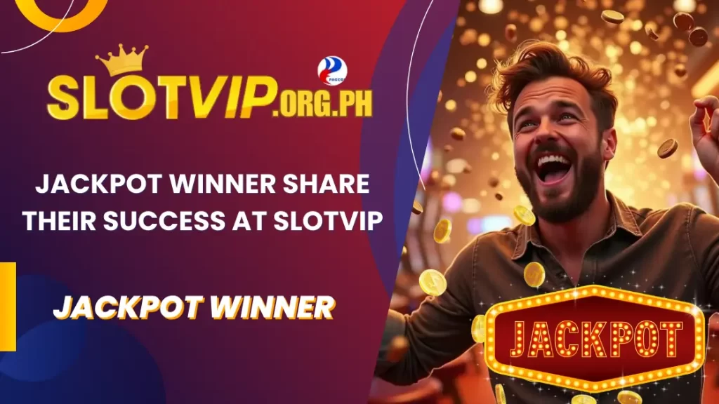 Jackpot Winner Share Their Success At Slotvip