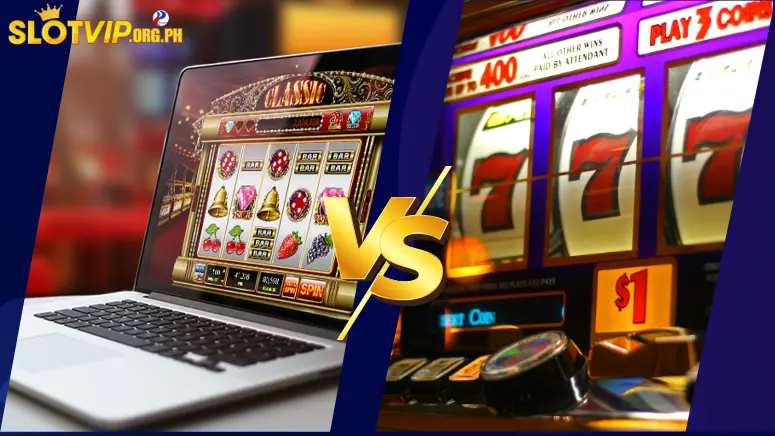 Comparing Online Slots and Traditional Slot Machines