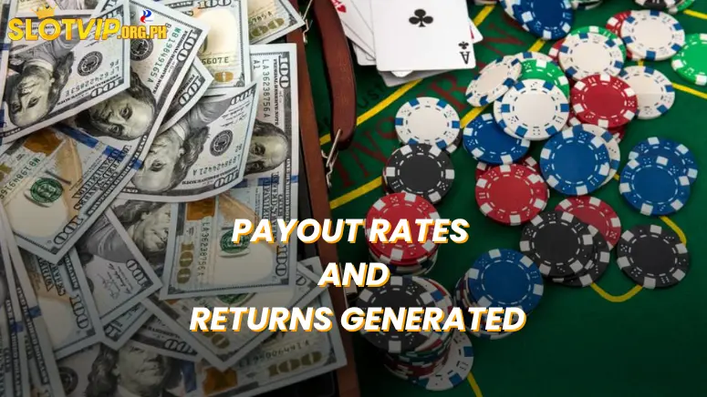 Payout rates and returns generated