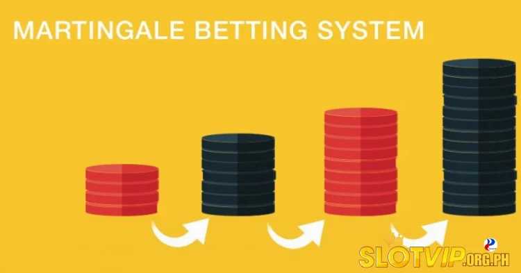 A betting technique applied by players in online casino games