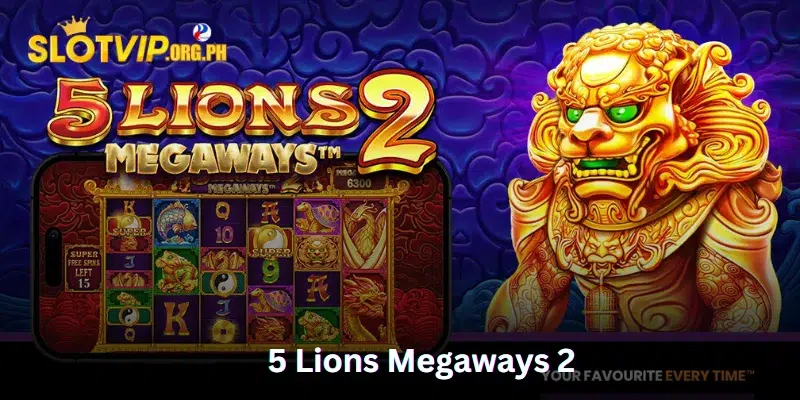 5 Lions Megaways 2