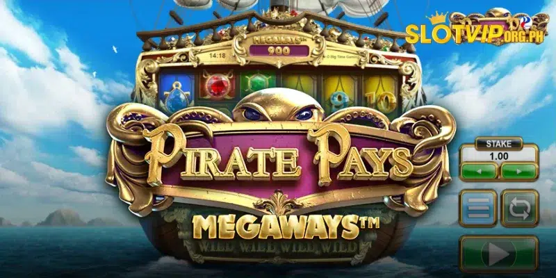 Pirate Pays Megaways Slot