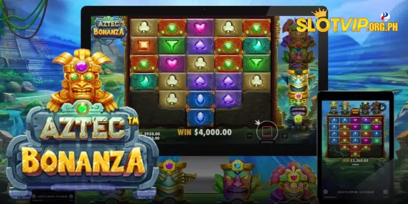 Play Aztec Bonanza at Slotvip