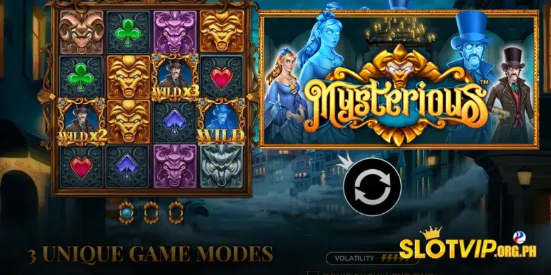 Play Mysterious at Slotvip