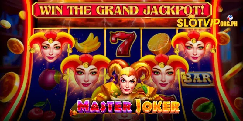 Playing Master Joker at Slotvip is a straightforward process